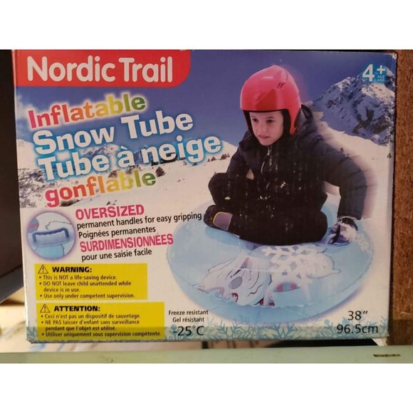 New Nordic Trail Snow Tube with Handles - Picture 1 of 1